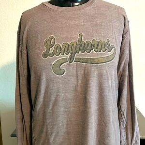 Long sleeved Texas longhorns top